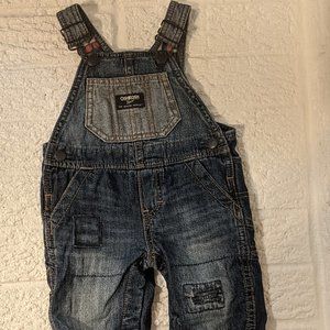 OshKosh B'gosh Baby/Toddler Denum Overalls 6 Months